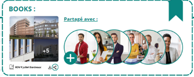 Ordinateur avec la page de piveteaubois sur shareismore.com